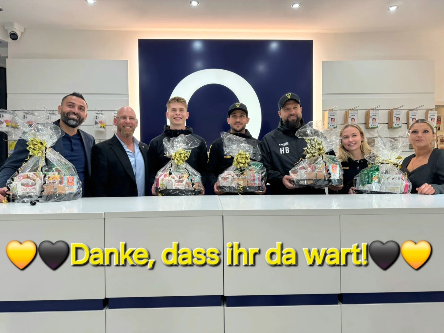 Alemannia Aachen bei Volkan Mobilfunk Stolberg | Fan-Event & Autogrammstunde