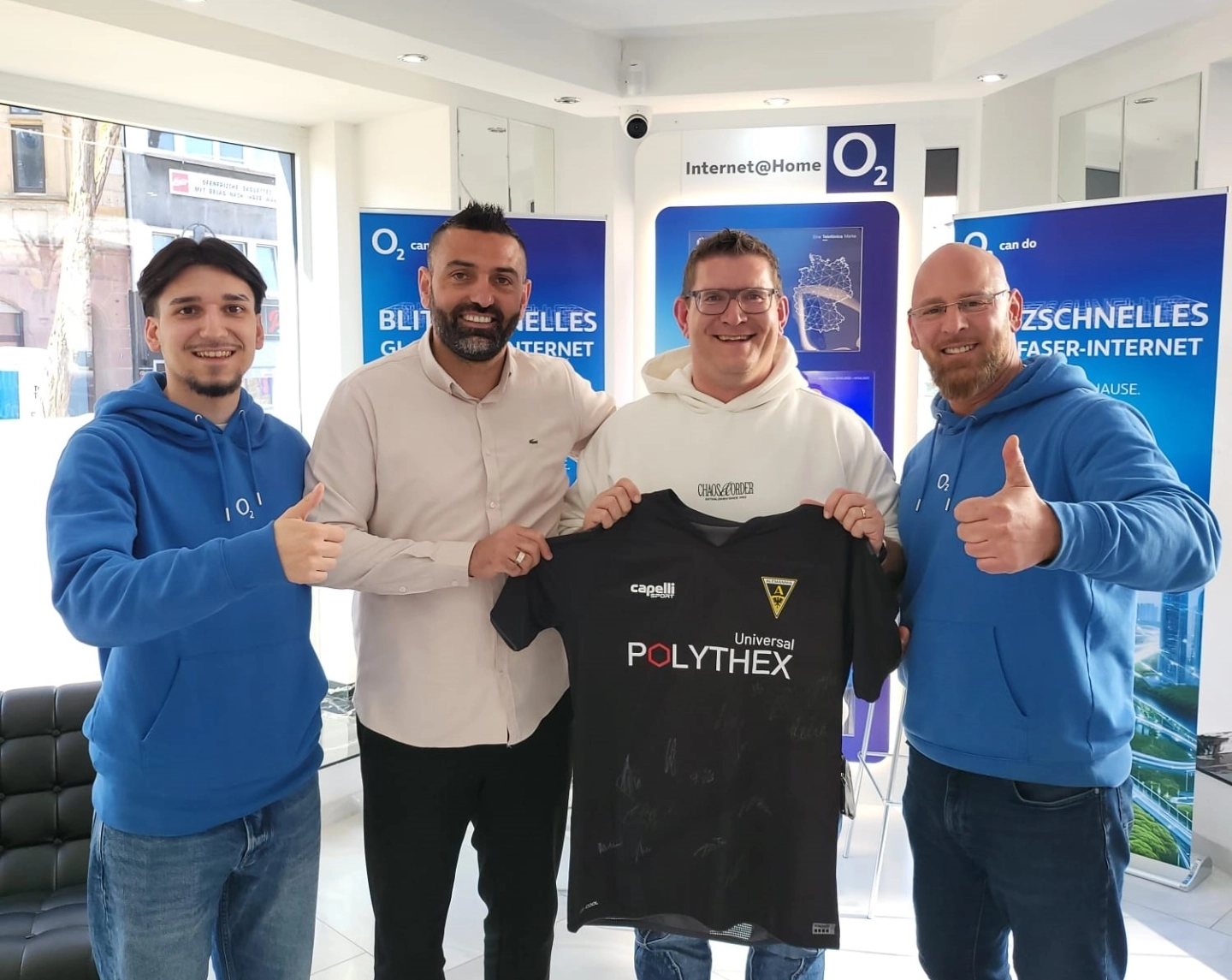 Volkan Mobilfunk Gewinnspiel mit Alemannia Aachen – Trikots, Autogramme & Ehrengast